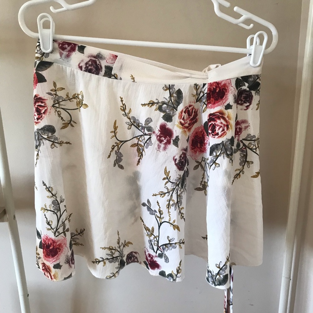 Floral Skirt